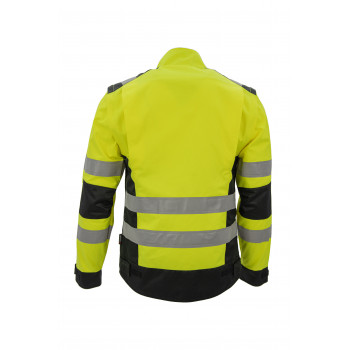 Сигнальная куртка Brodeks KS 225, желтый/черный