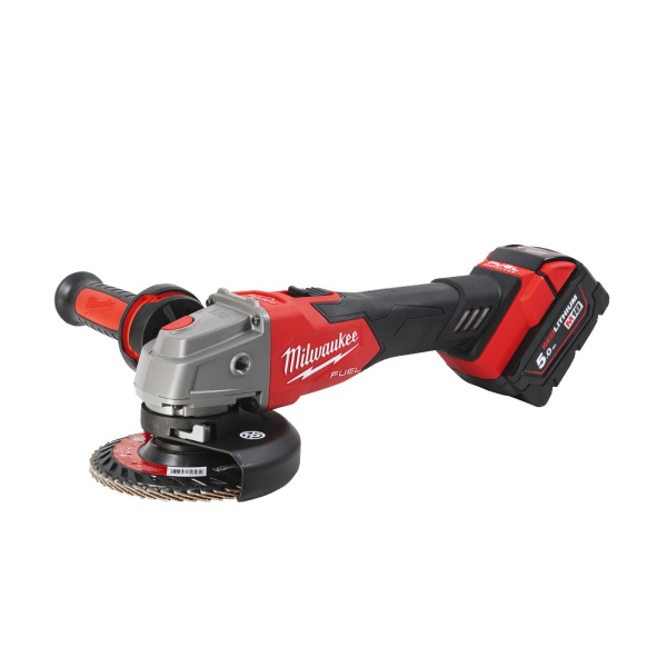 Аккумуляторная УШМ Milwaukee M18 FSAG125XB-502X