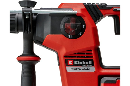 АККУМУЛЯТОРНЫЙ ПЕРФОРАТОР EINHELL PXC HEROCCO 36/28, 2X18 В, BL, 3.2 ДЖ, 28 ММ, КЕЙС, БЕЗ АКК И ЗУ 4513950