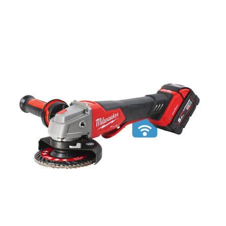 Аккумуляторная УШМ Milwaukee M18 ONEFSAG115XPDB-552X