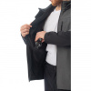 Куртка Brodeks KS 237 софтшел, серый меланж