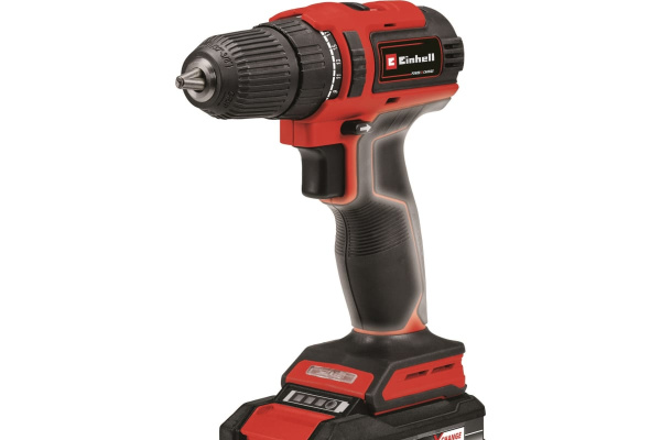 AКУМУЛЯТОРНАЯ ДРЕЛЬ EINHELL PXC TE-CD 18/40 LI BL, 18В, 40НМ, ПАТРОН 10ММ, 2X2,0 AЧ, КЕЙС 4513995