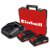 АККУМУЛЯТОРНАЯ ДРЕЛЬ EINHELL PXC TE-CD 18/50 LI BL, 18В, 50НМ, ПАТРОН 13ММ, 2X2,0 АЧ, КЕЙС 4513896