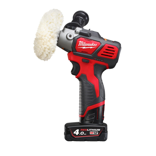 Субкомпактная полировальная машина Milwaukee M12 BPS-421X