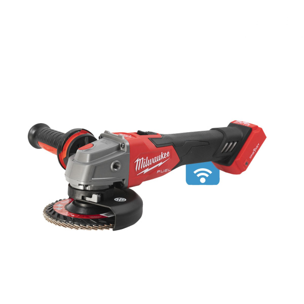 Аккумуляторная УШМ Milwaukee M18 ONEFSAG125XB-0X