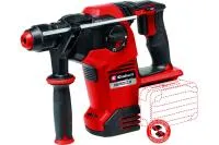 АККУМУЛЯТОРНЫЙ ПЕРФОРАТОР EINHELL PXC HEROCCO 36/28, 2X18 В, BL, 3.2 ДЖ, 28 ММ, КЕЙС, БЕЗ АКК И ЗУ 4513950