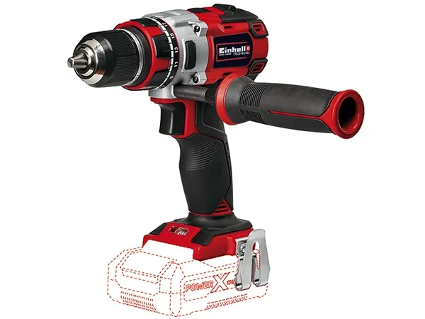 ДРЕЛЬ АККУМУЛЯТОРНАЯ EINHELL PXC TE-CD 18 LI BRUSHLESS-SOLO (АККУМУЛЯТОР 18В,5.2АЧ+З\У) 4513850SET