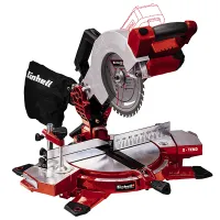 ПИЛА ТОРЦОВОЧНАЯ АККУМУЛЯТОРНАЯ EINHELL TE-MS 18/210 LI-SOLO 4300890