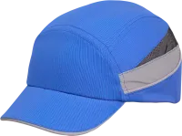 Каскетка защитная РОСОМЗ™ RZ BIOT CAP, васильковый 92213